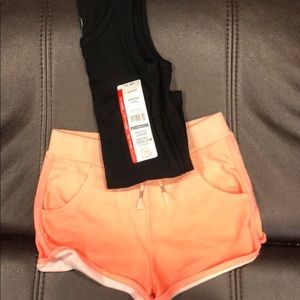 Tank top short set